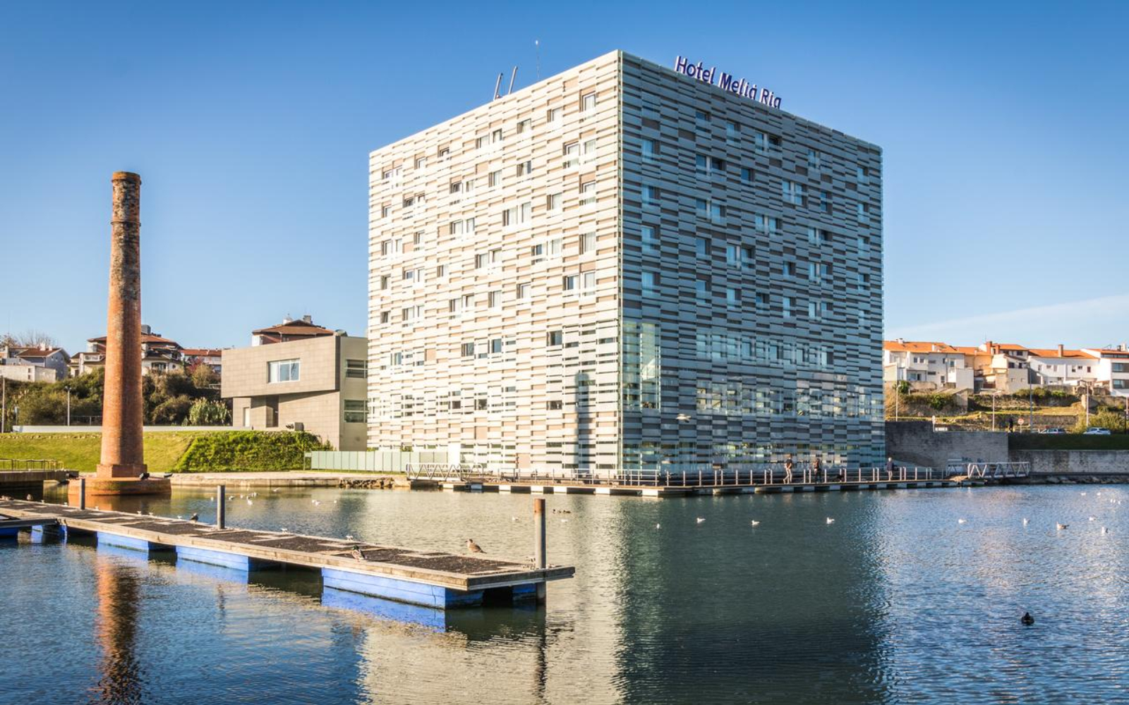 Escapada de 2 noches con spa y 1 cena en Aveiro Hotel Meliá Ria 4*