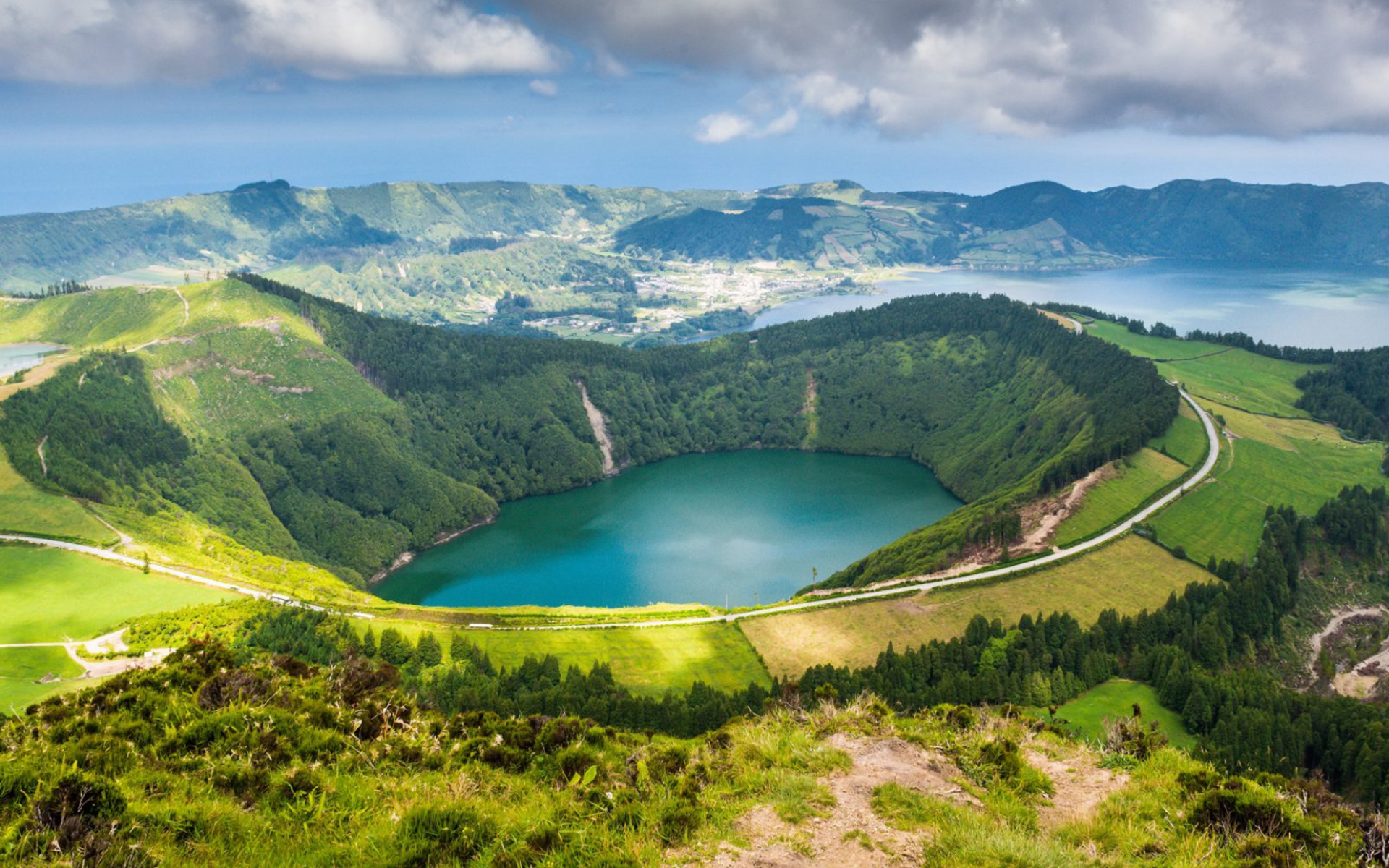 Viaje Especial A Azores En Verano Con Vuelo Directo Desde Oporto