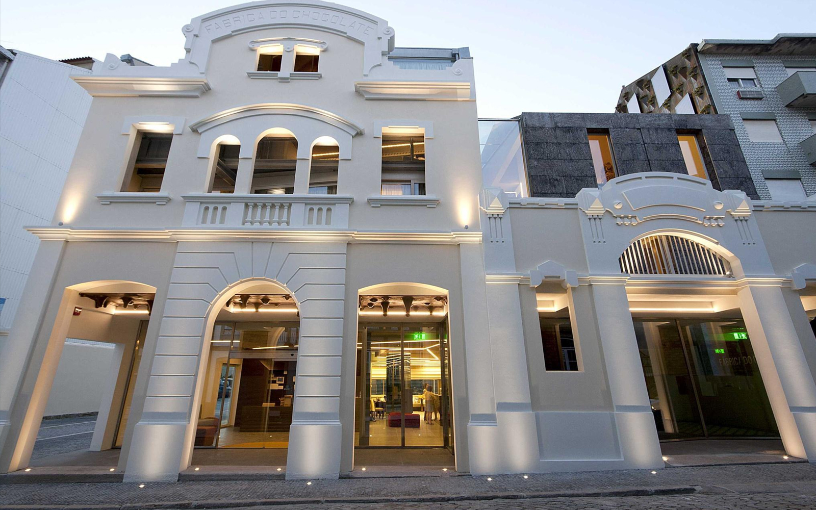 Escapada en Viana do Castelo Hotel Fabrica do Chocolate Infinita