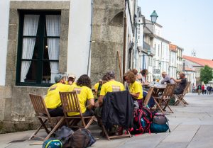 Haz el Camino de Santiago con toda tranqulidad con Infinita Eventos