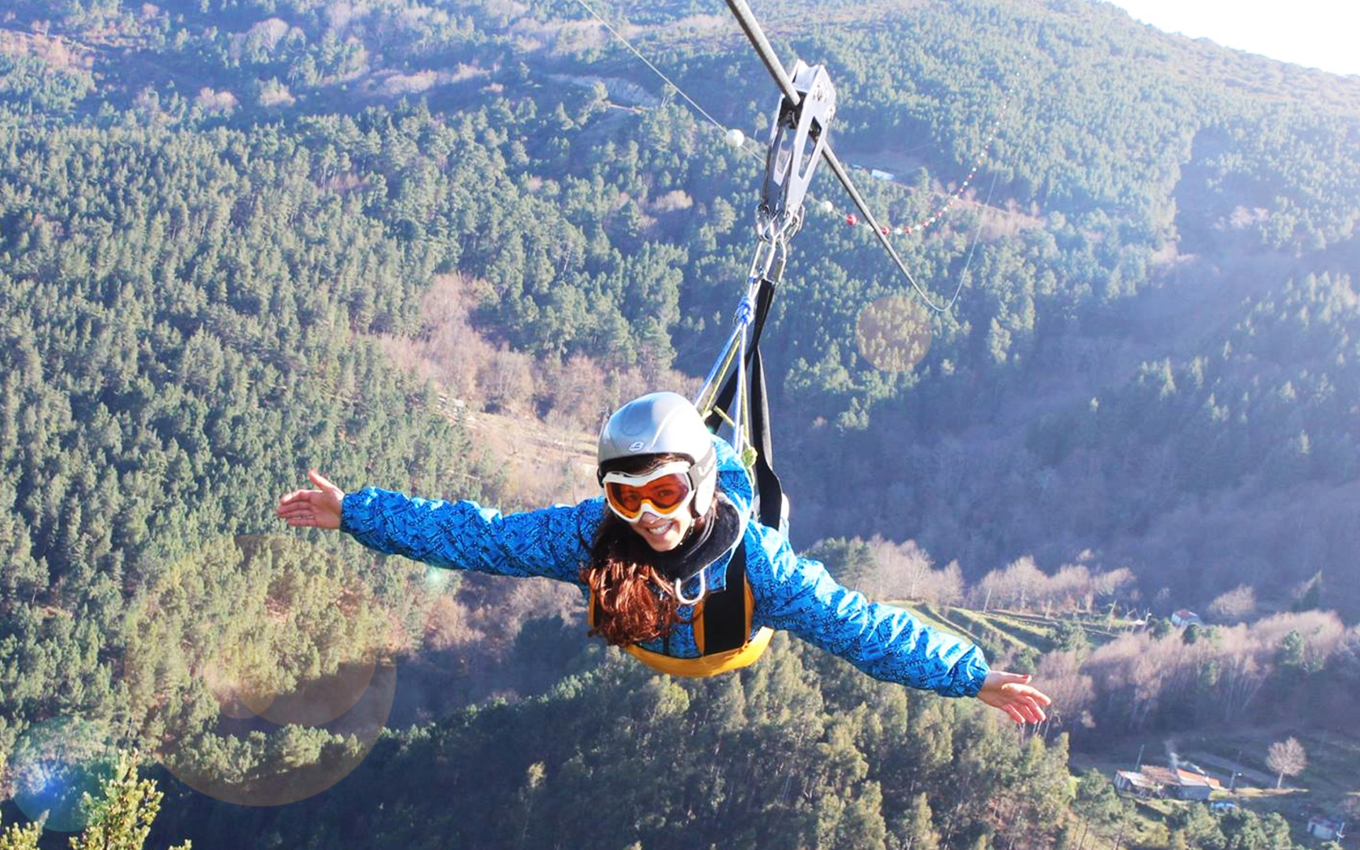 Disfruta con Infinita de Pena Aventura, el mayor parque de ocio y aventura del norte de Portugal