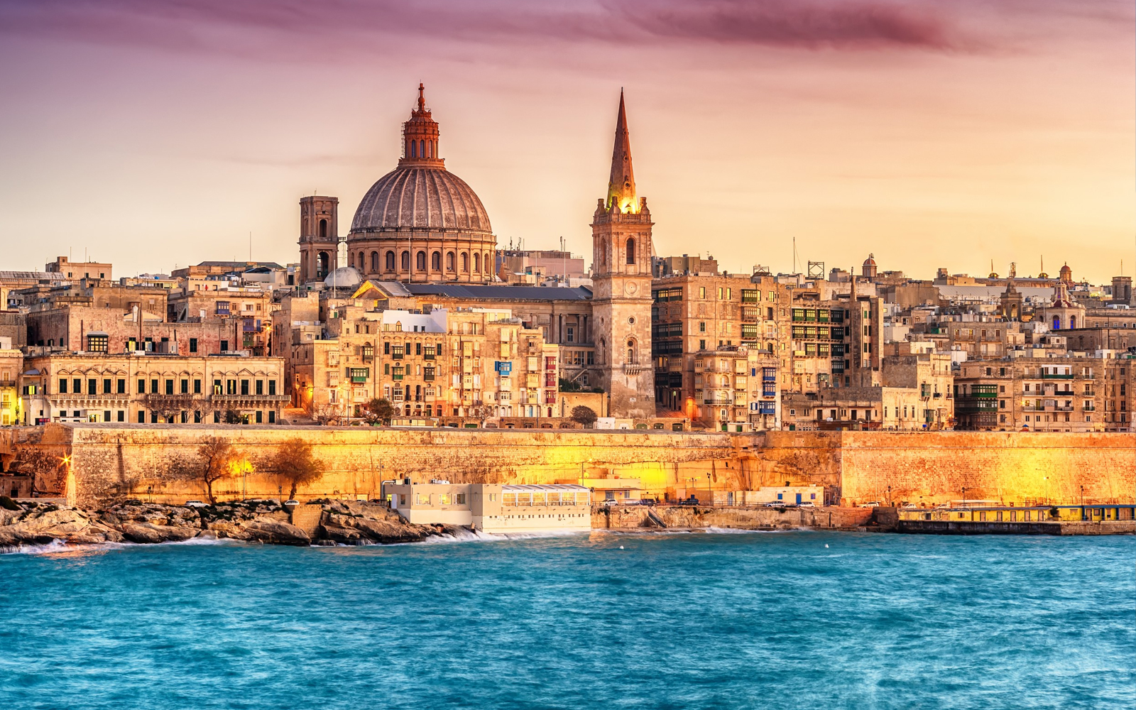 La Valetta es la capital de Malta